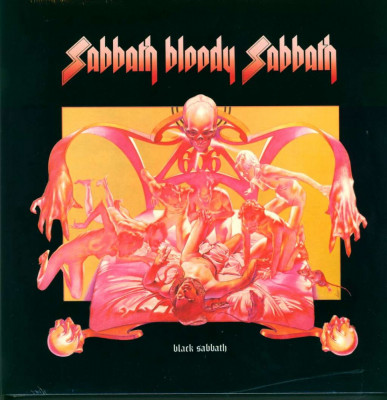 Black Sabbath Sabbath Bloody Sabbath LP 2015 (vinyl) foto