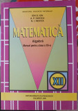 MATEMATICA, ALGEBRA. MANUAL PENTRU CLASA A XII-A-ION D. ION, A. GHIOCA, N. NEDITA