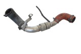 Furtun Intercooler Jaguar XF X250 2010 OEM Tubulatura Turbo