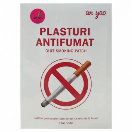 PLASTURI ANTIFUMAT 5CM*5CM 8BUC