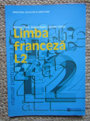 Limba franceza L2. Manual pentru clasa a XI-a foto
