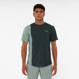 Tricou respirant padel Dry Verde Bărbați