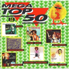 CD Various &ndash; Het Beste Uit De Mega Top 50 Van 1997 - Volume 2 (VG+)