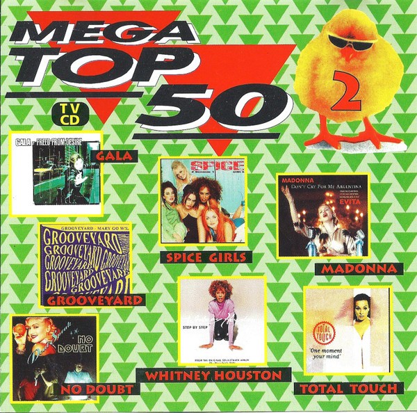 CD Various &ndash; Het Beste Uit De Mega Top 50 Van 1997 - Volume 2 (VG+)