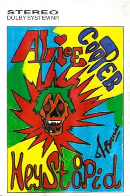Casetă audio Alice Cooper &amp;ndash; Hey Stoopid foto