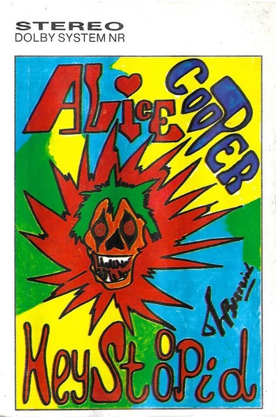 Casetă audio Alice Cooper &ndash; Hey Stoopid