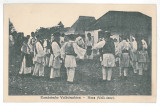 4415 - ETHNIC, Dance HORA, Romania - old postcard - unused, Necirculata, Printata