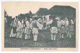 4415 - ETHNIC, Dance HORA, Romania - old postcard - unused
