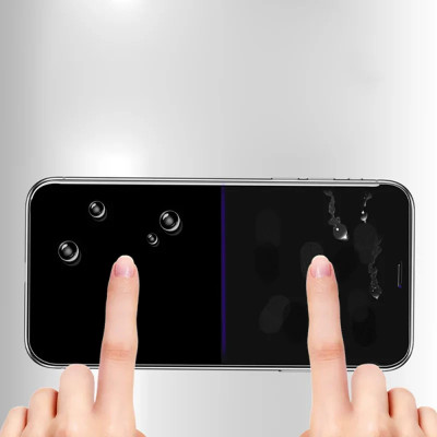 Folie sticla 3D iPhone 6/ 7/ 8 Vipo Neagra foto