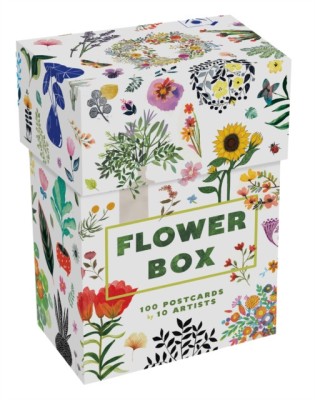 Flower Box: 100 Postcards by 10 Artists foto