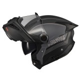 Cumpara ieftin Casca modulabila (flip-up) Axxis GhostFighter SV Bitone C12 gri mat (ochelari soare integrati) Pinlock Ready &ndash; tip viziera: MT-V-36 S (55/56cm)