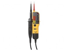 Tester Electric LED FLUKE T110/VDE 100-690VAC 0-400Hz IP64 0-400k&Omega;