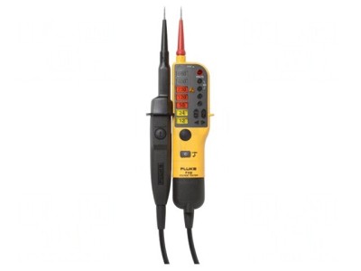 Tester Electric LED FLUKE T110/VDE 100-690VAC 0-400Hz IP64 0-400k&amp;Omega; foto
