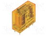 Releu electromagnetic, SPDT, 110V AC, 10A, seria 40.31, FINDER - 40.31.8.110.0000