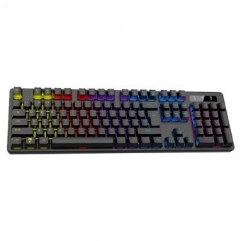 Tastatura gaming mecanica usb varr omega foto