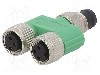 Conector M8, {{Numarul de pini}} pini, clasa etanseitate {{Clasa etan&amp;#351;eitate}}, {{Producator}} - 1696183