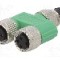 Conector M8, {{Numarul de pini}} pini, clasa etanseitate {{Clasa etan&amp;#351;eitate}}, {{Producator}} - 1696183