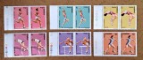 TIMBRE ROMANIA MNH LP1268/1991 -C.M. ATLETISM TOKYO- Serie &icirc;n pereche, Nestampilat