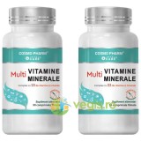 Pachet Multivitamine si Minerale 90cpr + 30cpr