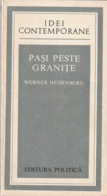WERNER HEISENBERG - PASI PESTE GRANITE ( IC ) foto