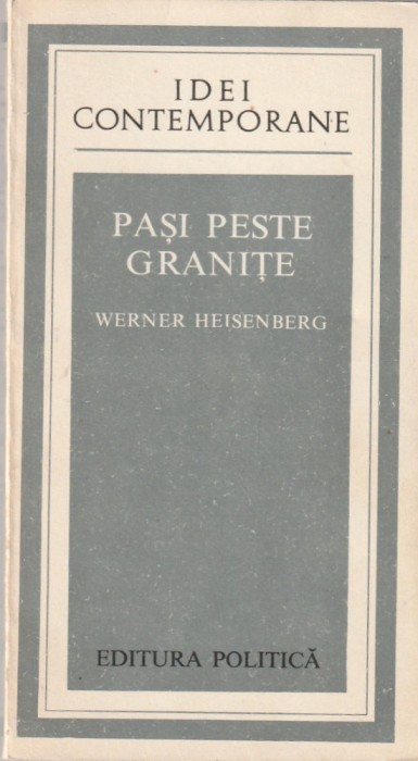 WERNER HEISENBERG - PASI PESTE GRANITE ( IC )