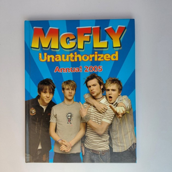 Mcfly Unauthorized Annual 2005