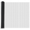 Gard hexagonal vidaXL Gri 1.4x25 m Oțel