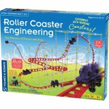 Kit STEM Inginerie pentru roller coaster. Thames &amp; Kosmos