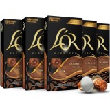 Set 5X capsule cafea L&amp;#039;OR Espresso Caramel, 50 de capsule de aluminiu, compatibile Nespresso Original, 260 g