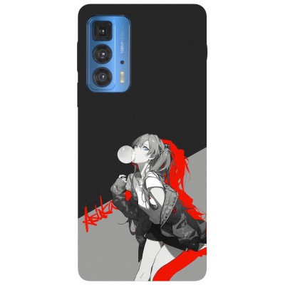 Husa compatibila cu Motorola Moto G50 model Asuka Langley Soryu Neon Genesis Evangelion, Silicon, TPU, Viceversa foto