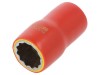 Cap de protec&Aring;&pound;ie tubular 1/2 o&Aring;&pound;el aliat 12-puncte 7800DMV-19