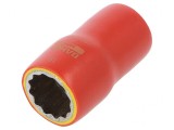 Cap de protec&Aring;&pound;ie tubular 1/2 o&Aring;&pound;el aliat 12-puncte 7800DMV-19