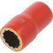 Cap de protec&Aring;&pound;ie tubular 1/2 o&Aring;&pound;el aliat 12-puncte 7800DMV-19