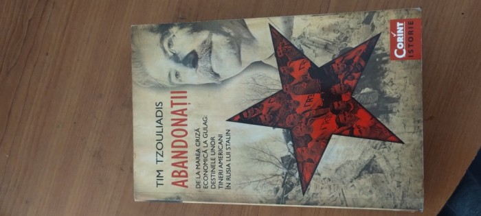 TIM TZOULIADIS-ABANDONAȚII