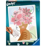 Cumpara ieftin Ravensburger - CreArt pictura pe numere pentru adulti minte plina de flori