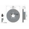 Textar Disc frana PRO