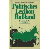 Politisches Lexikon Ru&szlig;land