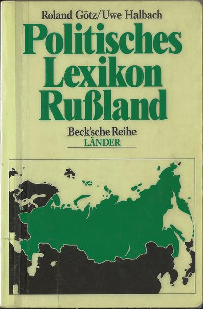 Politisches Lexikon Ru&szlig;land