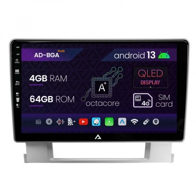 Navigatie Opel Astra J, Android 13, A-Octacore 4GB RAM + 64GB ROM, 9 Inch - AD-BGA9004+AD-BGRKIT253 foto