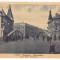 2481 - CLUJ, market, bridge, Romania - old postcard - unused