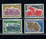 Mali 1975 - Mașini de epoca, serie neuzata