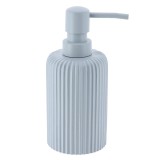 Dispenser Săpun Polirășină Striatii 230 Ml &ndash; Bleu