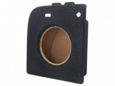 Incinta subwoofer Skoda Octavia III kombi 2012-pentru difuzor 250mm stanga foto