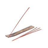 Set 40 betisoare parfumate si suport din lemn, aroma Nagchampa, ATU-086682, Oem