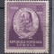 ROMANIA 1952 LP 326 - 500 DE ANI DE LA NASTEREA LUI LEONARDO DA VINCI STAMPILAT