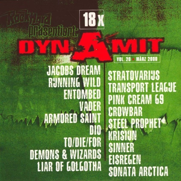 Various - Dynamit Vol. 20, CD