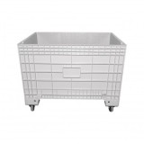 Cutie depozitare palet, gri cu roti 732x1108x617mm Breckner Germany