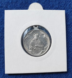 Moneda - Marturie de Botez - Medalion vechi - religie - Biserica - imagine Isus