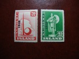 ISLANDA 1940 MH, Nestampilat