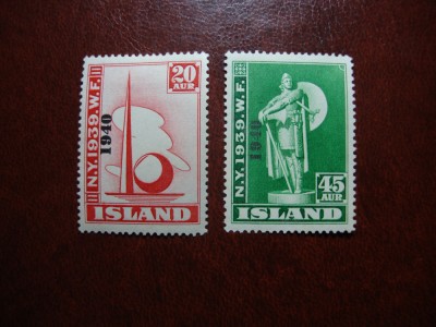 ISLANDA 1940 MH foto